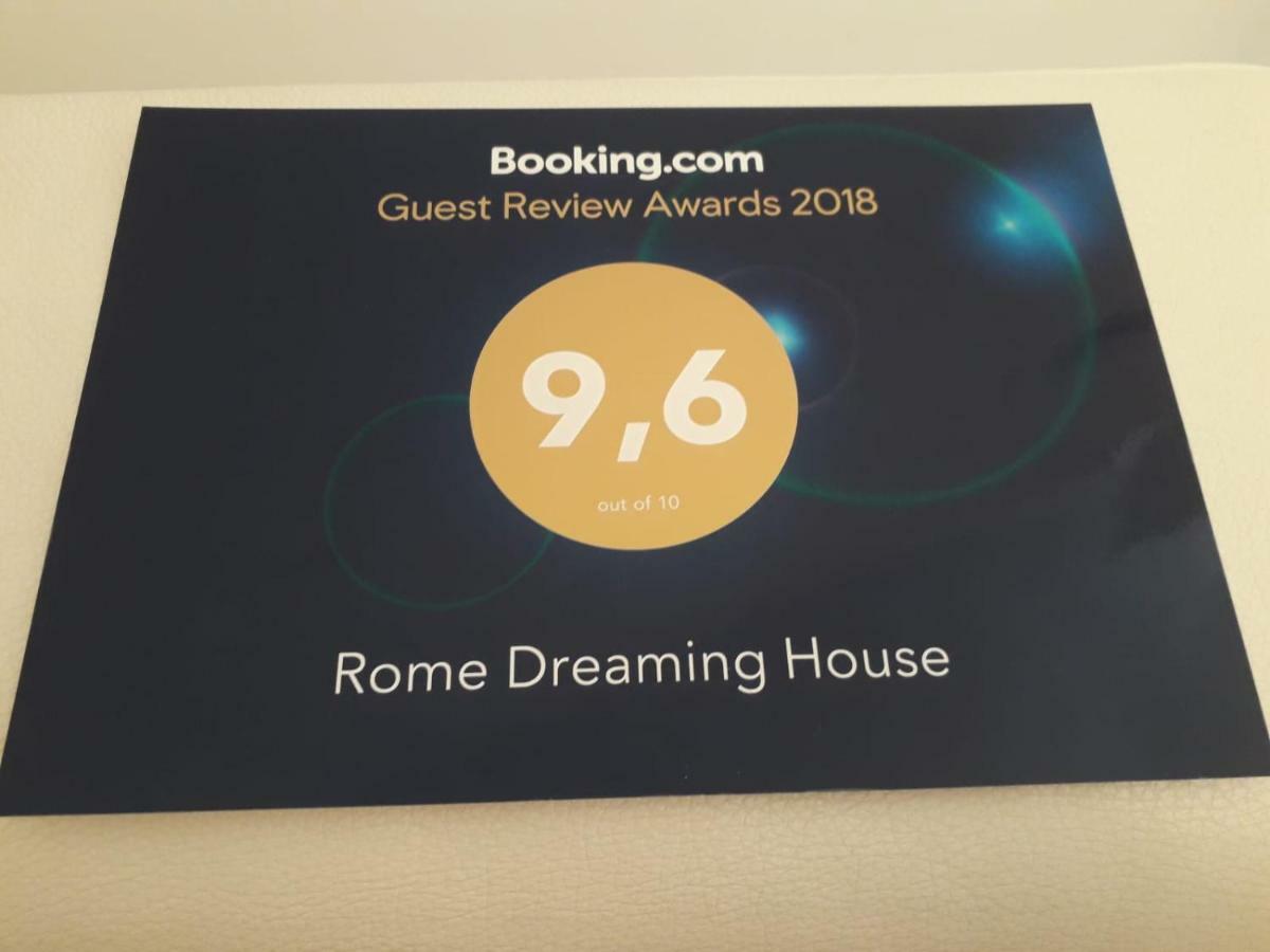 Rome Dreaming House Apartamento Exterior foto